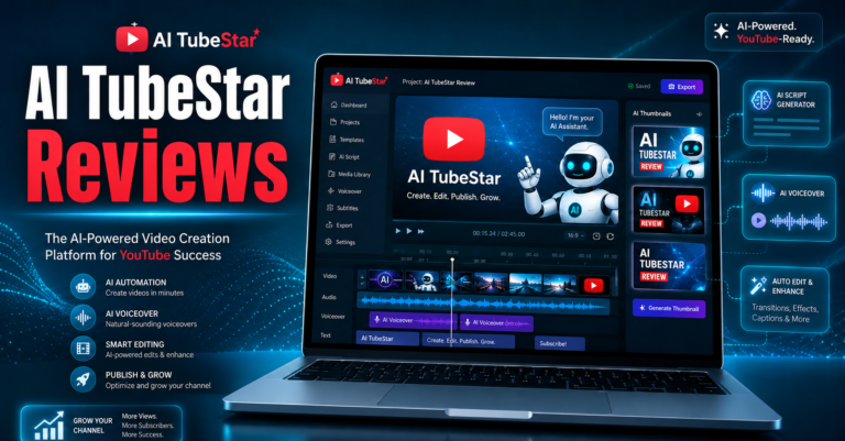 AI TubeStar Reviews 2026: Is This AI YouTube Automation Tool Worth It for Faceless Video Creators?