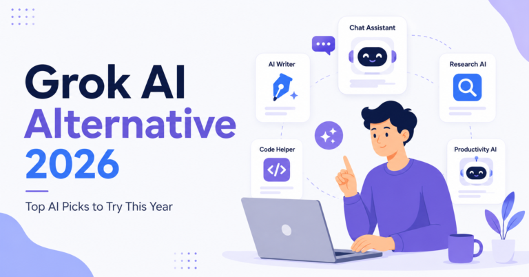 Grok AI Alternative 2026: Best Grok Alternatives You Should Try