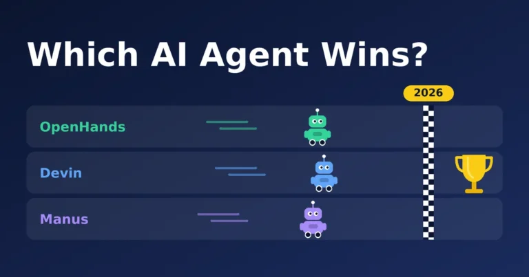 OpenHands AI Agent Features vs Devin vs Manus: Which One Wins in 2026? 