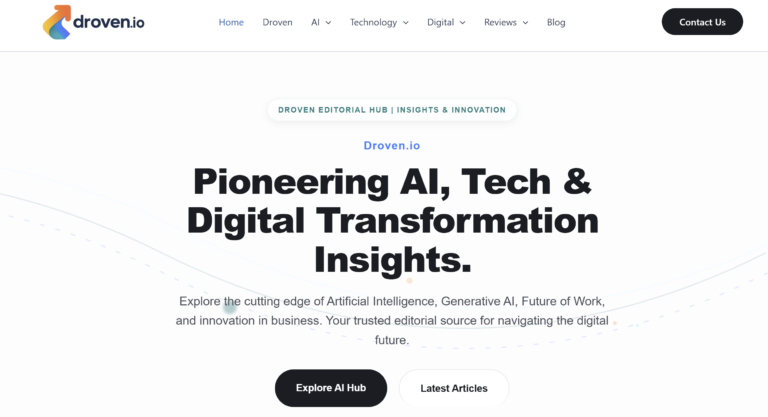Droven.io AI Automation Tools 2026: The Truth Before You Buy